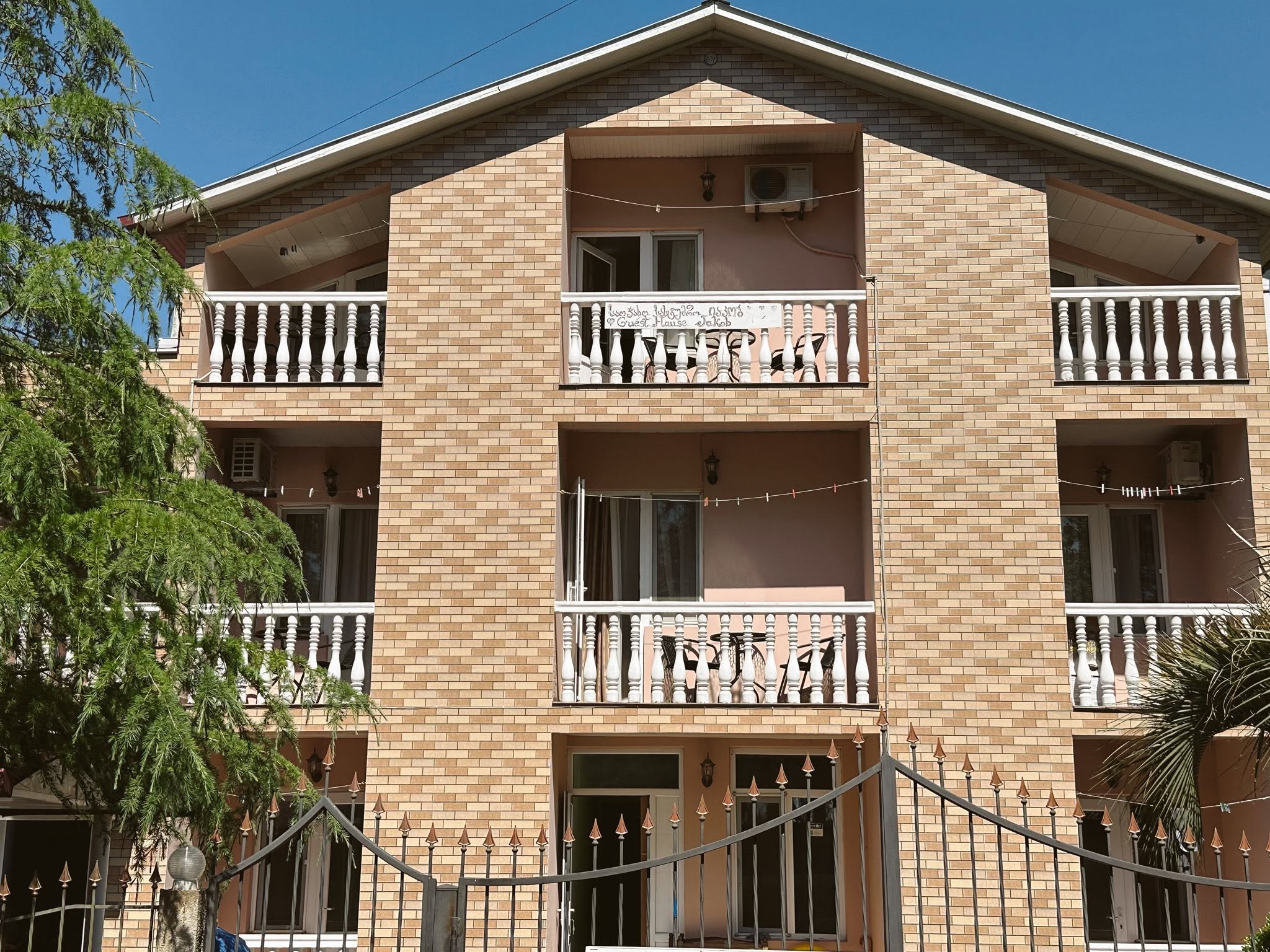 Hotel exterior