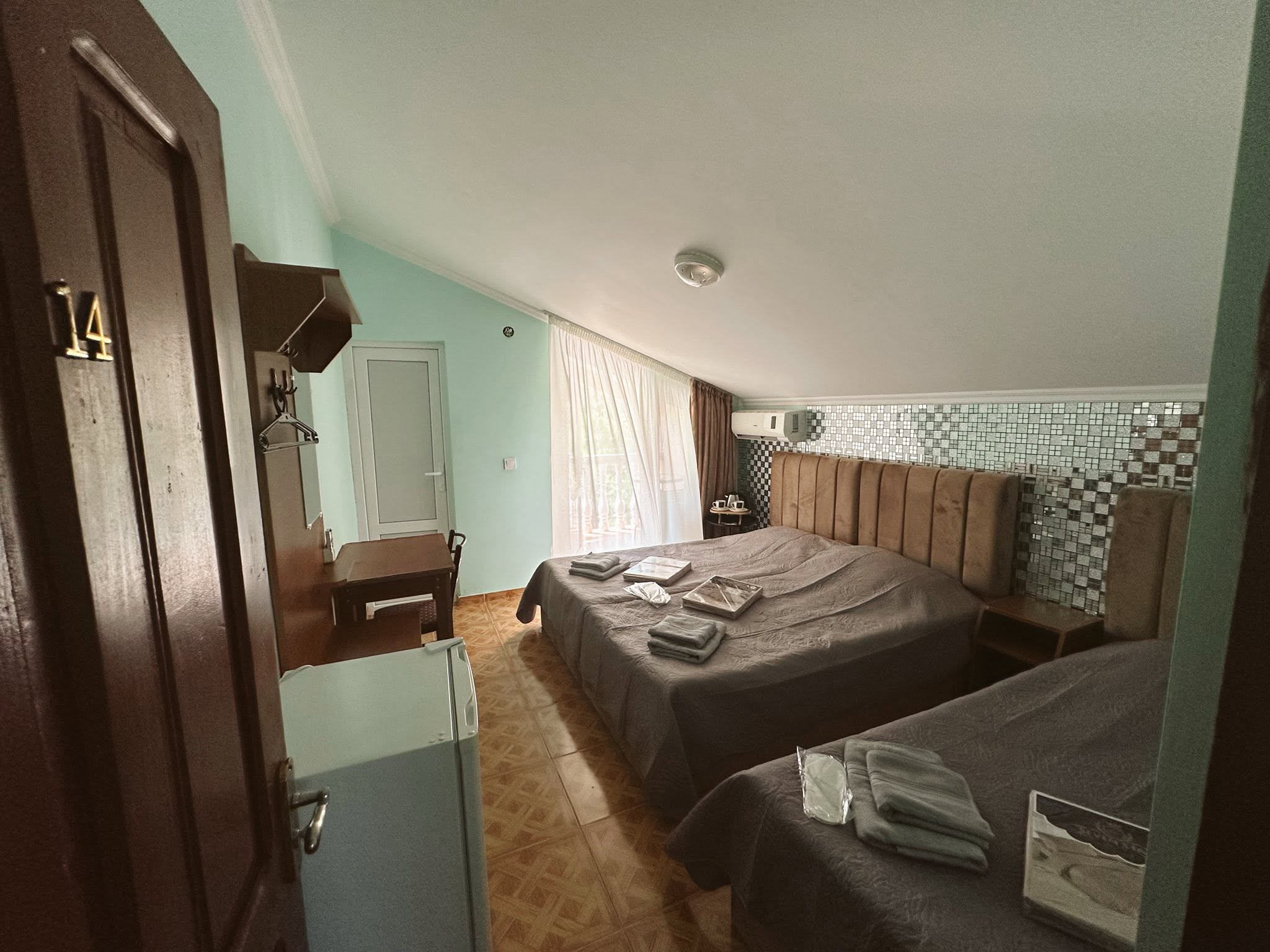 Luxury room at Hotel Jacob